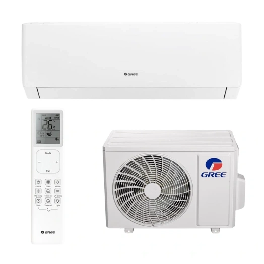 GREE PULSE PRO (GWH12AGC-K6DNA1P) KLÍMA MONO OLDALFALI SZETT 3,5KW
