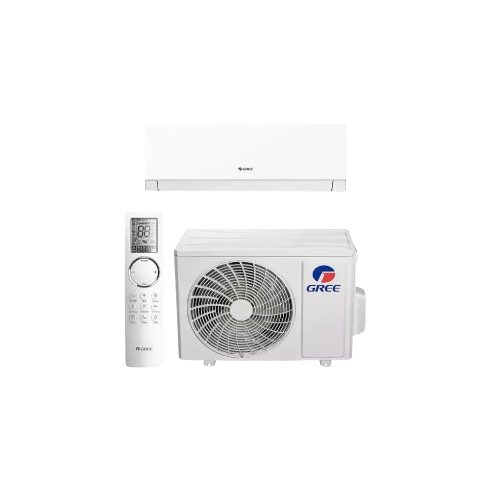 GREE SMART ONE (GWH12AOCXB-K6DNA2C) KLÍMA MONO OLDALFALI SZETT 3,5KW