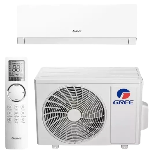 GREE SMART ONE (GWH12AOCXB-K6DNA2C) KLÍMA MONO OLDALFALI SZETT 3,5KW