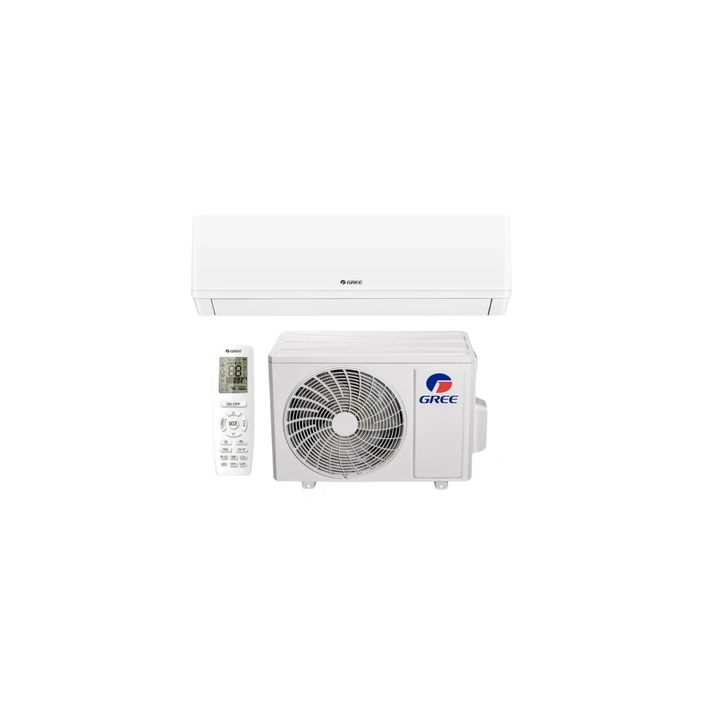 GREE SUMMER ( GWH12AGBXB-K6DNA2L/I / GWH12AWBXB-K6DNA3F/O) KLÍMA MONO OLDALFALI SZETT 3,2KW