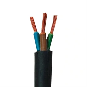 GUMIKÁBEL GT 3X1,5 MM2 H05RR-F 100M (NEM UV-ÁLLÓ)