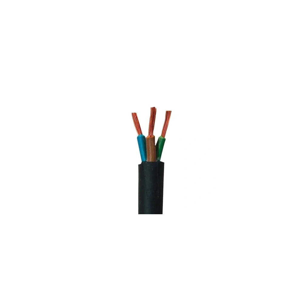 GUMIKÁBEL GT 3X1,5 MM2 H05RR-F 100M (NEM UV-ÁLLÓ)