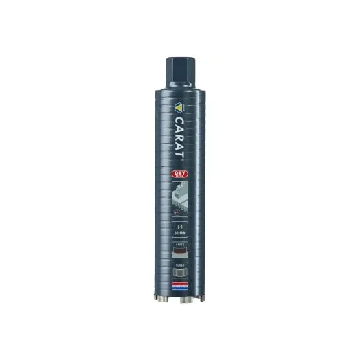 GYÉMÁNTFÚRÓ CARAT D132X300 SZÁRAZ 5/4" (ED13230020)
