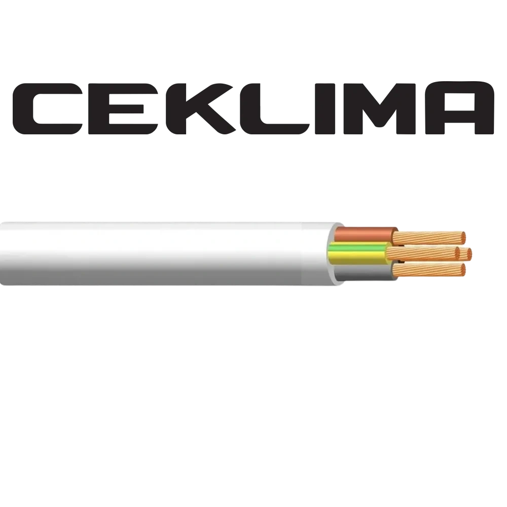 H05VV-F (MT) 4X1 MM2 SODROTT ERŰ KÁBEL CEKLIMA (100FM)
