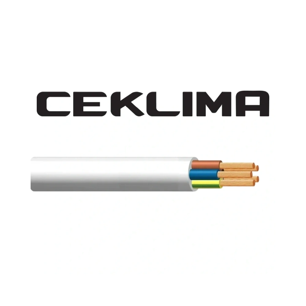 H05VV-F (MT) 5X1,5MM2 SODROTT ERŰ KÁBEL CEKLIMA (100FM)