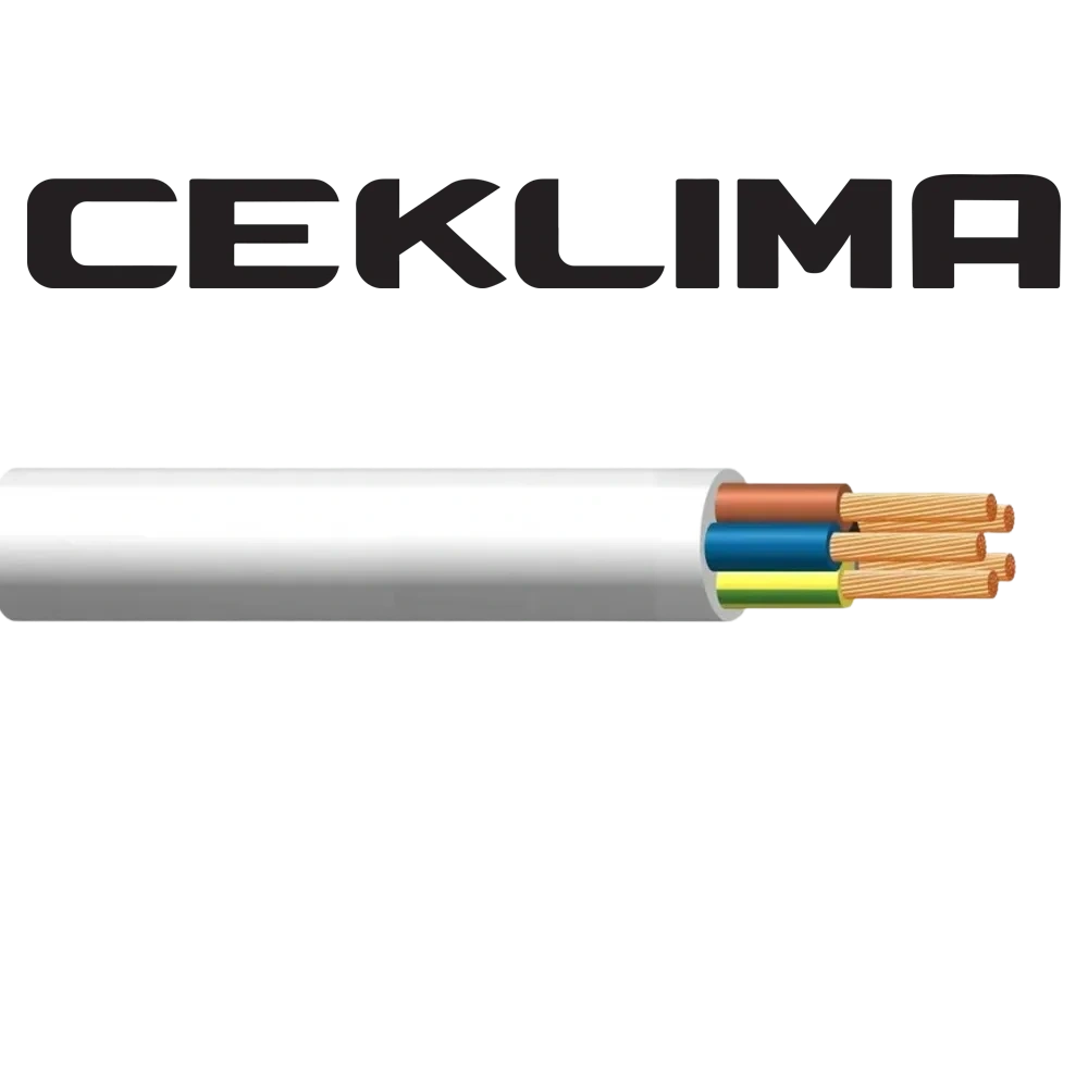 H05VV-F (MT) 5X1MM2 SODROTT ERŰ KÁBEL CEKLIMA (100FM)