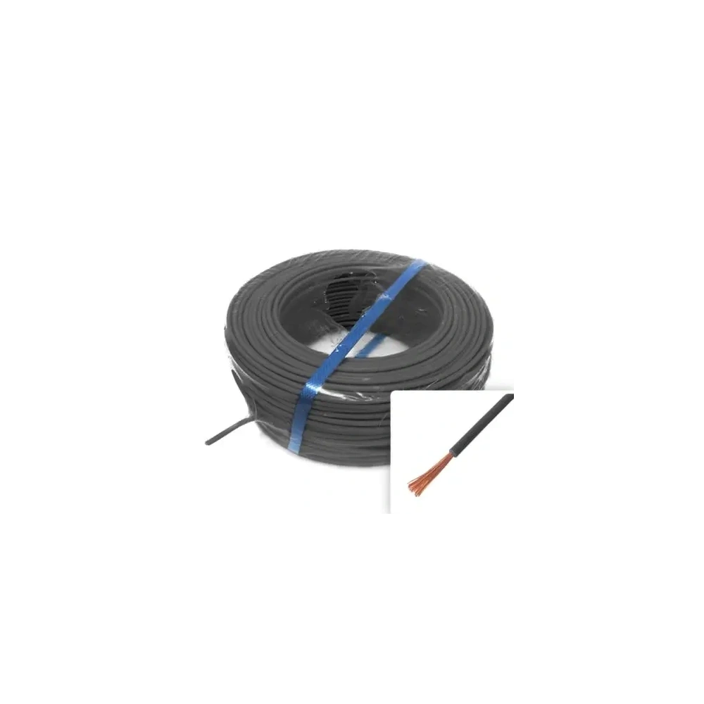 H07V-K (MKH) 1X6MM2 FEKETE VEZETÉK