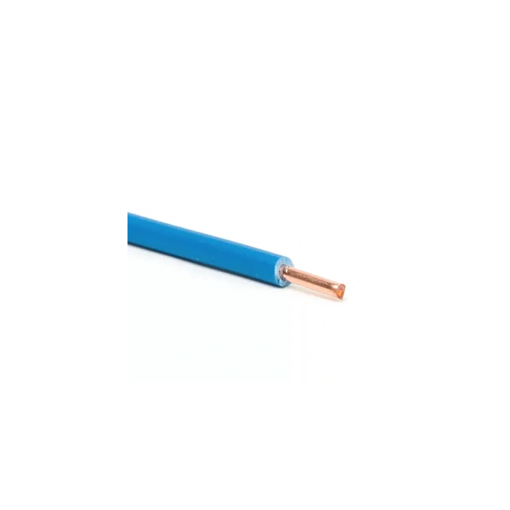 H07V-U (MCU) 1X1,5 MM2 KÉK VEZETÉK