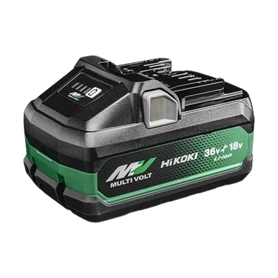 HIKOKI BSL36B18 /BSL36B18X MULTI VOLT CSÚSZÓTALPAS LÍTIUM-ION AKKU (18V/8,0AH-36V/4,0AH) (380084)