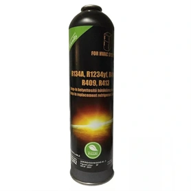 HŰTŐKÖZEG HELYETTESÍTŐ HŰTŐRENDSZEREK TÖLTÉSÉHEZ FRIGOSTAR (R134A, R1234YF, R406, R409, R413) 370G