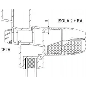 ISOLA HY 2-30 M3/ÓRA NYÍLÁSZÁRÓBA ÉPÍTHETŐ HUZATKORLÁTOZÓS, ZAJCSILLAPÍTOTT LÉGBEERESZTŐ (FEHÉR)