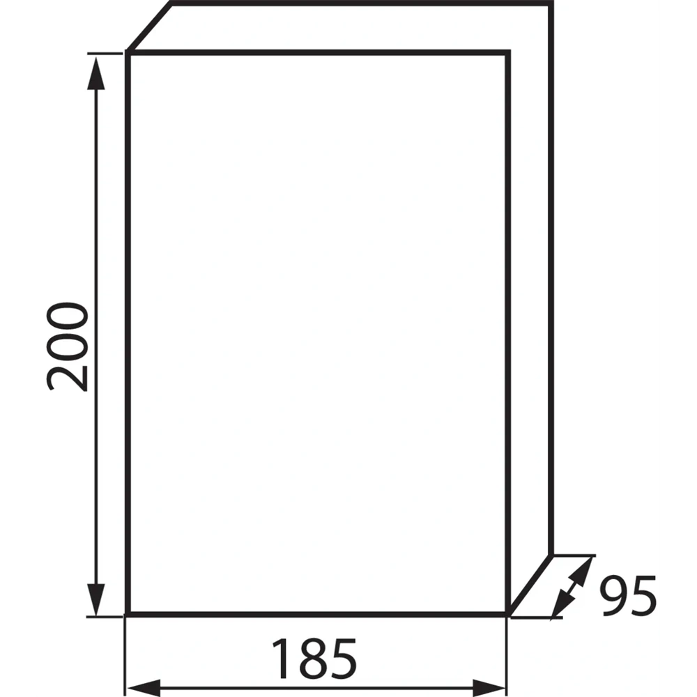 KANLUX IDEAL DB ELOSZTÓDOBOZ DB108S 1X8P/SMD