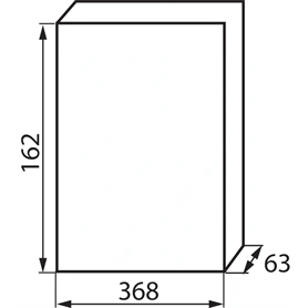 KANLUX IDEAL DB ELOSZTÓDOBOZ DB118W 1X18P/SM