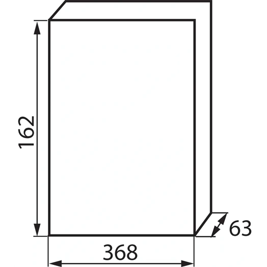 KANLUX IDEAL DB ELOSZTÓDOBOZ DB118W 1X18P/SM