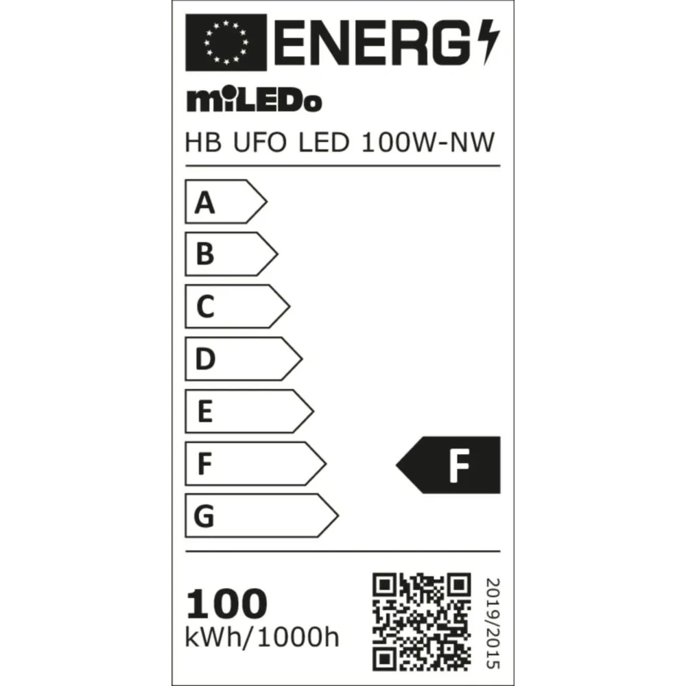 KANLUX MILEDO CSARNOKVILÁGÍTÓ LED LÁMPATEST HB UFO LED 100W-NW 4000K 10000LM IP65 (31405)