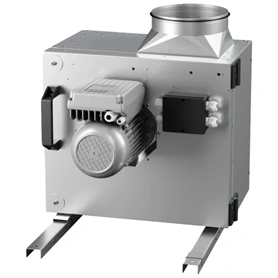 KCF-N 400 EC 30 CENTRIFUGÁLIS NAGYKONYHAI VENTILÁTOR EC MOTORRAL