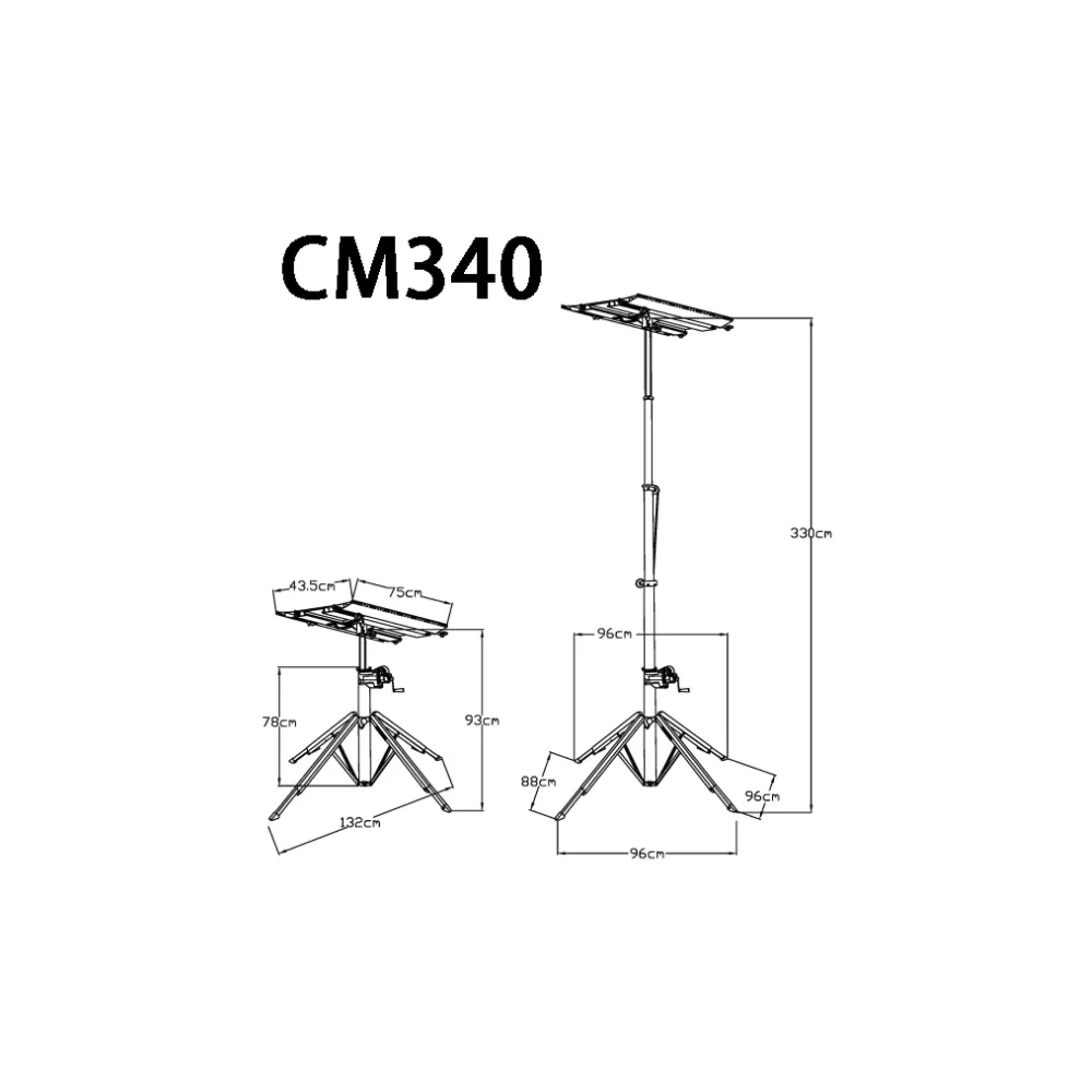 KEMTECH ELEKTROMOS KLÍMAEMELŐ CM-340-H1