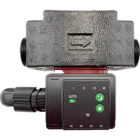 KERINGETŐ SZIVATTYÚ BRH 25-40E, 6/4" CSATLAKOZÁS, 180MM BEÉPÍTÉSI HOSSZ, TMAX 110°C "A" ENERGIAOSZT