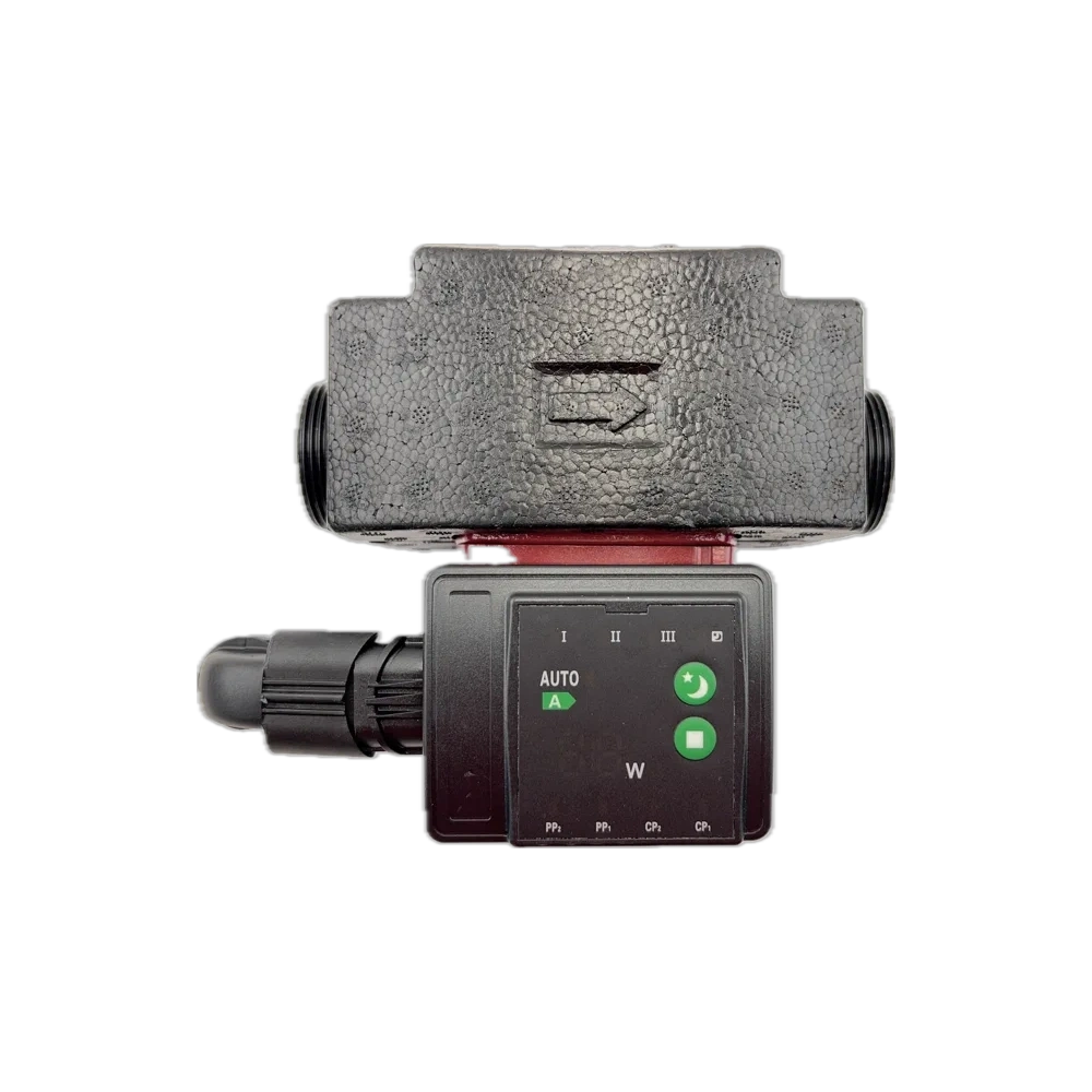 KERINGETŐ SZIVATTYÚ BRH 25-40E, 6/4" CSATLAKOZÁS, 180MM BEÉPÍTÉSI HOSSZ, TMAX 110°C "A" ENERGIAOSZT
