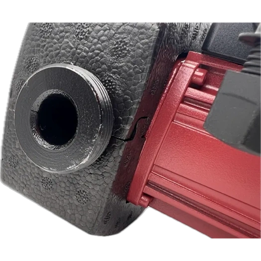KERINGETŐ SZIVATTYÚ BRH 25-40E, 6/4" CSATLAKOZÁS, 180MM BEÉPÍTÉSI HOSSZ, TMAX 110°C "A" ENERGIAOSZT