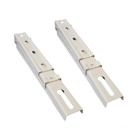 KLÍMATARTÓ KONZOL ERŐSÍTETT, KINYITHATÓ, SZEGECSELT + PRÉSELT PROFILÚ, FESTETT, (380 × 480 × 50 MM)