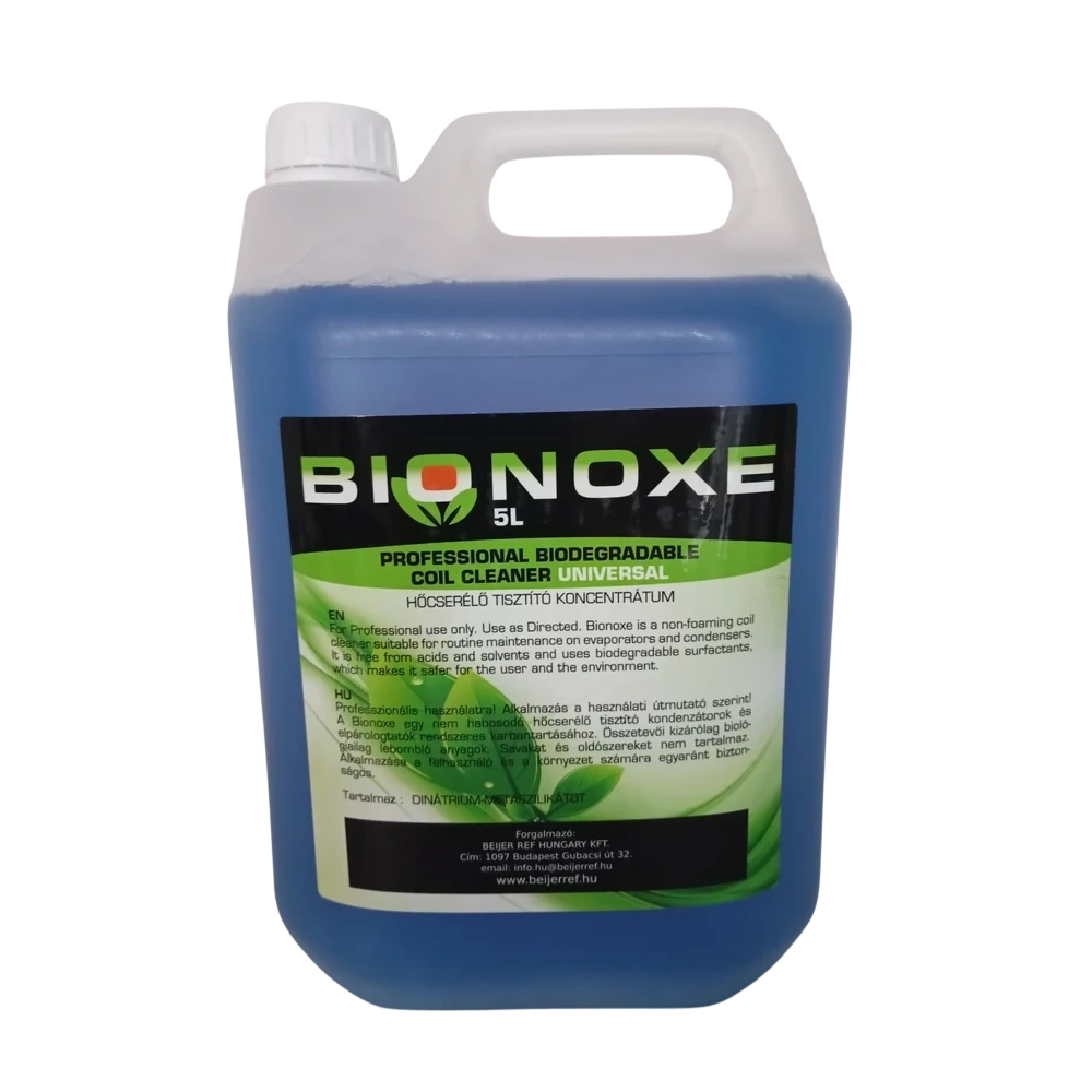 KLÍMATISZTÍTÓ BIONOXE KONCENTRÁTUM 5 LITER (HIG. ARÁNY 1:8)