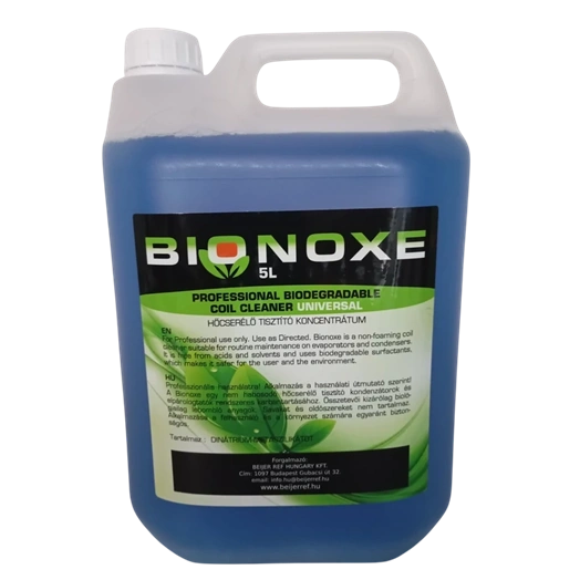 KLÍMATISZTÍTÓ BIONOXE KONCENTRÁTUM 5 LITER (HIG. ARÁNY 1:8)