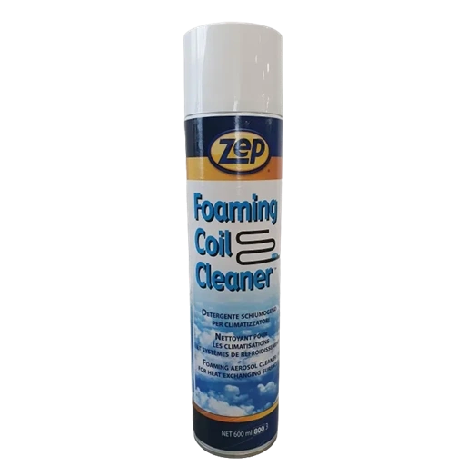 KLÍMATISZTÍTÓ HAB ZEP FOAMING COIL CLEANER AEROSOL 600 ML