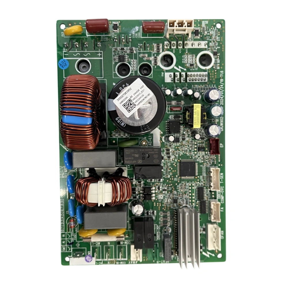 KLÍMA ALKATRÉSZ GREE COMFORT PRO GWH12AWCXD-K6DNA1D/O KÜLTÉRI EGYSÉG VEZÉRLŐPANEL (300027063952)