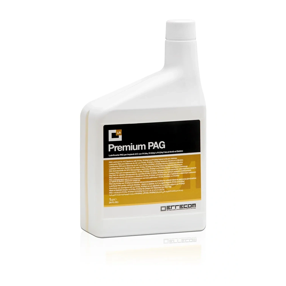 KOMPRESSZOR OLAJ ERRECOM PREMIUM PAG 1 LITER AUTÓKLÍMA R134A R1234
