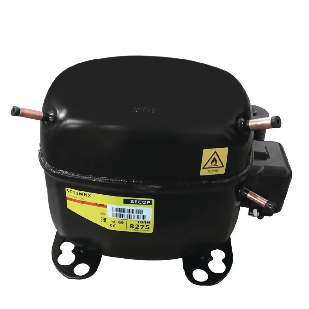 KOMPRESSZOR SECOP / DANFOSS SC12MNX R290 MBP (12,87 CCM) (CMP329DF)