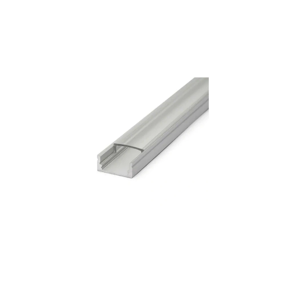 LED ALUMINIUM PROFIL TAKARÓ BÚRA - ÁTLÁTSZÓ - 1000MM ( 41010T1)