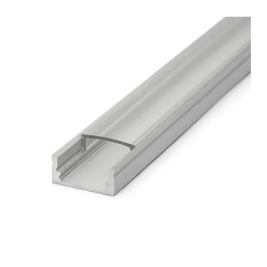LED ALUMINIUM PROFIL TAKARÓ BÚRA - ÁTLÁTSZÓ - 1000MM ( 41010T1)