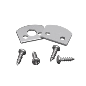 LED ALUMINIUM PROFIL VÉGZÁRÓ A 41010A1 / 41010A2 LED PROFILHOZ 2 DB