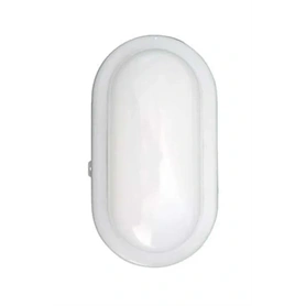 LED HAJÓLÁMPA 12W 3000K 840LM OVÁLIS 231023 FEHÉR