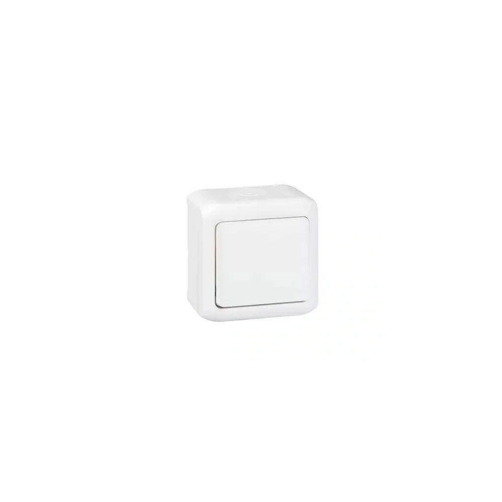 LEGRAND FORIX 106 VÁLTÓKAPCSOLÓ IP44 FEHÉR 10A 250V FALON KÍVÜLI 782363