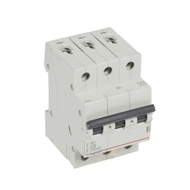 LEGRAND RX3 (419232) 3P.C6A 6KA KISMEGSZAKÍTÓ
