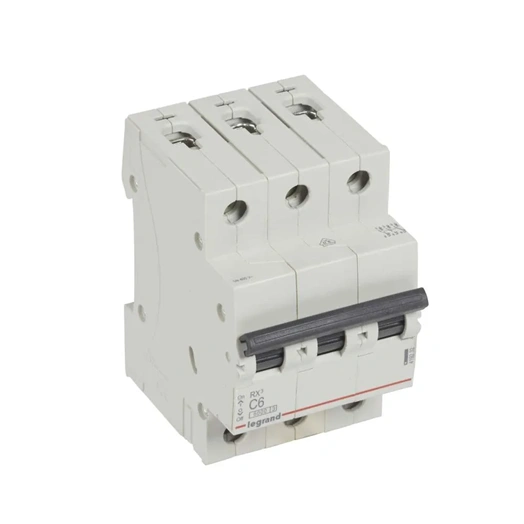 LEGRAND RX3 (419232) 3P.C6A 6KA KISMEGSZAKÍTÓ