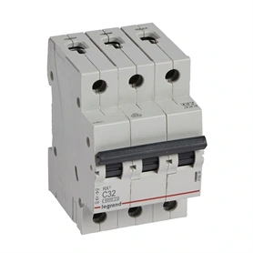 LEGRAND RX3 (419238) 3P.C32A 6KA KISMEGSZAKÍTÓ