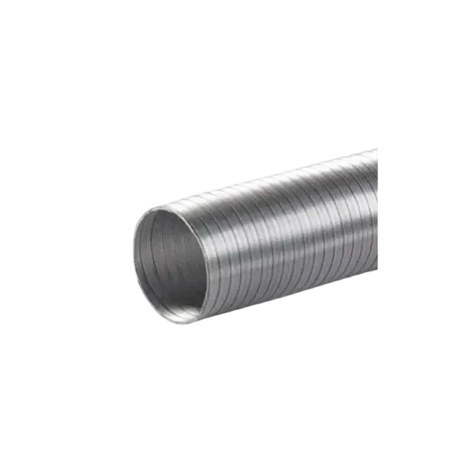 LÉGTECHNIKAI FLEXIBILIS CSŐ ALUMINIUM SEMIFLEX 165 MM 1FM