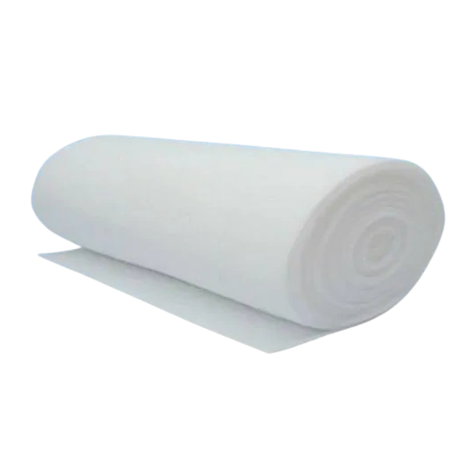 LÉGTECHNIKAI SZŰRŐPAPLAN G4 (20 MM VASTAG) 2M SZÉLES TEKERCSBEN, 40M2/TEKERCS