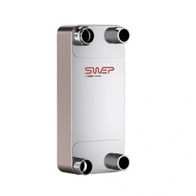 LEMEZES HŐCSERÉLŐ SWEP B25THX50/1P-SC-M 2X28U(20)+2X1"&22U 20 LEMEZES