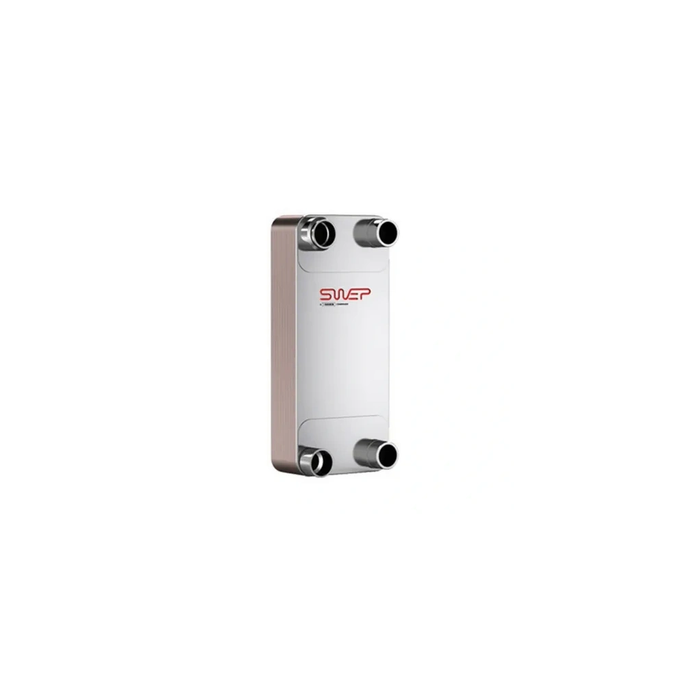 LEMEZES HŐCSERÉLŐ SWEP B25THX50/1P-SC-M 2X28U(20)+2X1"&22U 20 LEMEZES