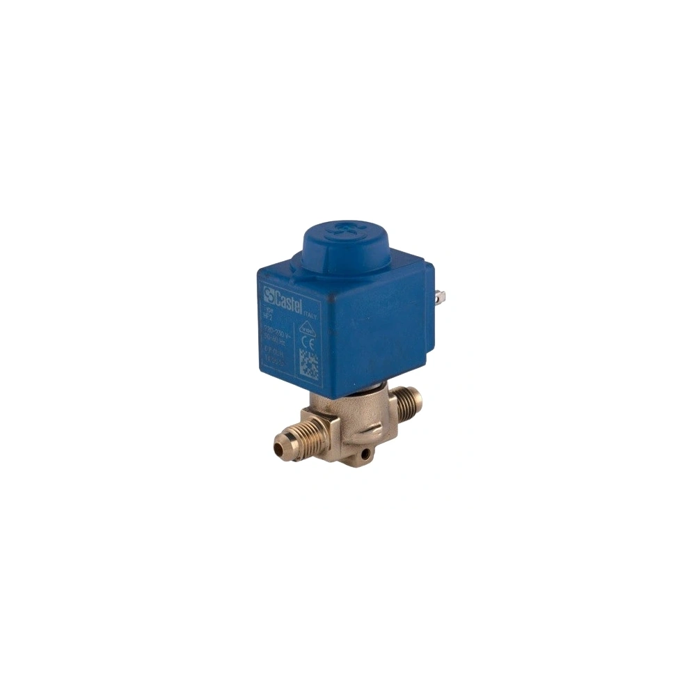 MÁGNESSZELEP + TEKERCS CASTEL 1020/3A6 3/8* MENETES (10 MM)