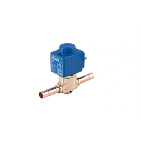 MÁGNESSZELEP + TEKERCS CASTEL 1068/M12A6 FORRASZTÓS (12 MM)
