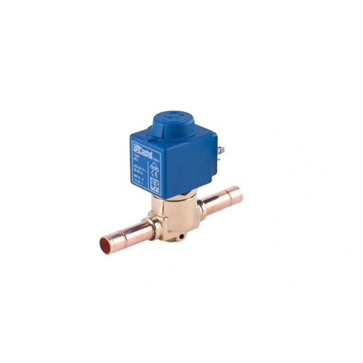 MÁGNESSZELEP + TEKERCS CASTEL 1068/M12A6 FORRASZTÓS (12 MM)