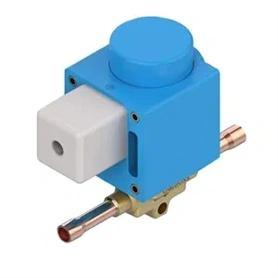 MÁGNESSZELEP + TEKERCS DANFOSS EVO102 FORRASZTÓS (10 MM) KV ÉRTÉK: 1 M3/H 032L2060