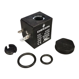 MÁGNESSZELEP TEKERCS EMERSON 24V AC PCN 801033