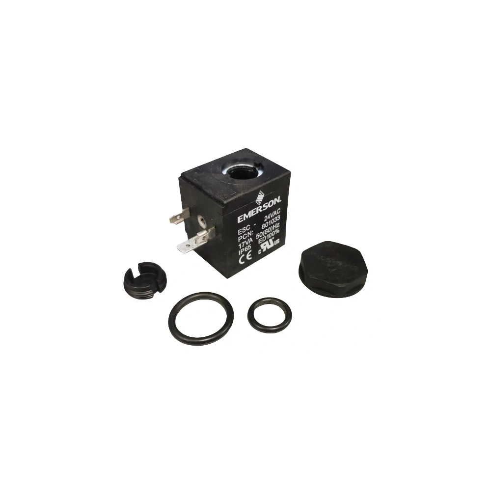 MÁGNESSZELEP TEKERCS EMERSON 24V AC PCN 801033