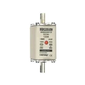 MERSEN NH BIZTOSÍTÉK 125A NH000, GG 50V AC (E201185C / NH000GG50V125/3)